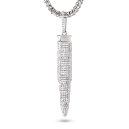 .223 Caliber Bullet Necklace