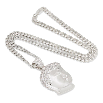 3D Boss Enlightened Buddha Necklace