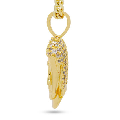 3D Boss Enlightened Buddha Necklace