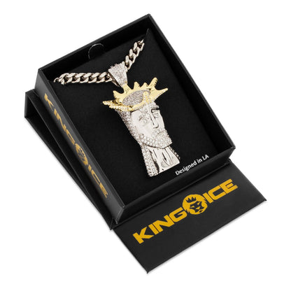 3D Boss Holy One Necklace