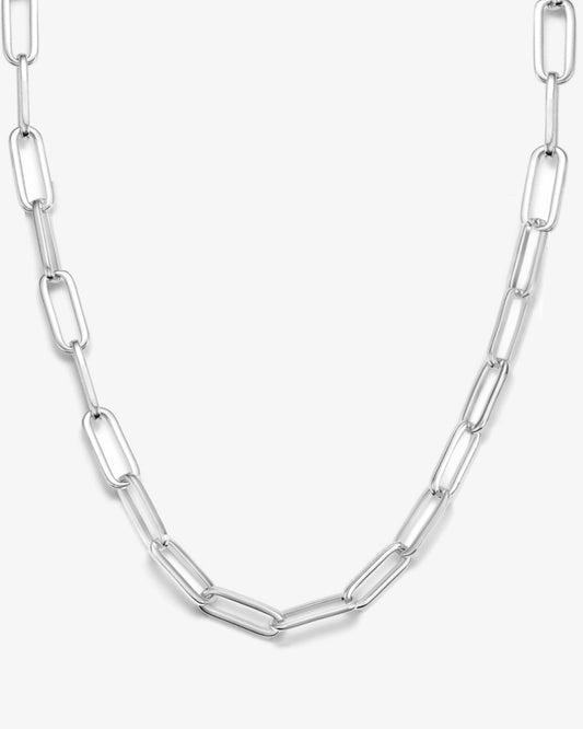 Carrie Chain Necklace 8mm - Silver