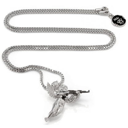 Archangel of Reprisal Necklace