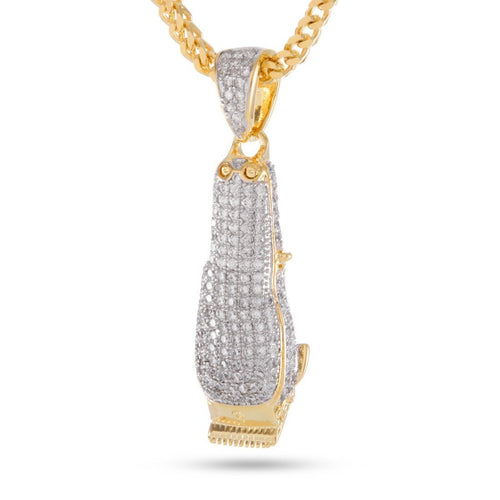 Barber Shop Clippers Necklace