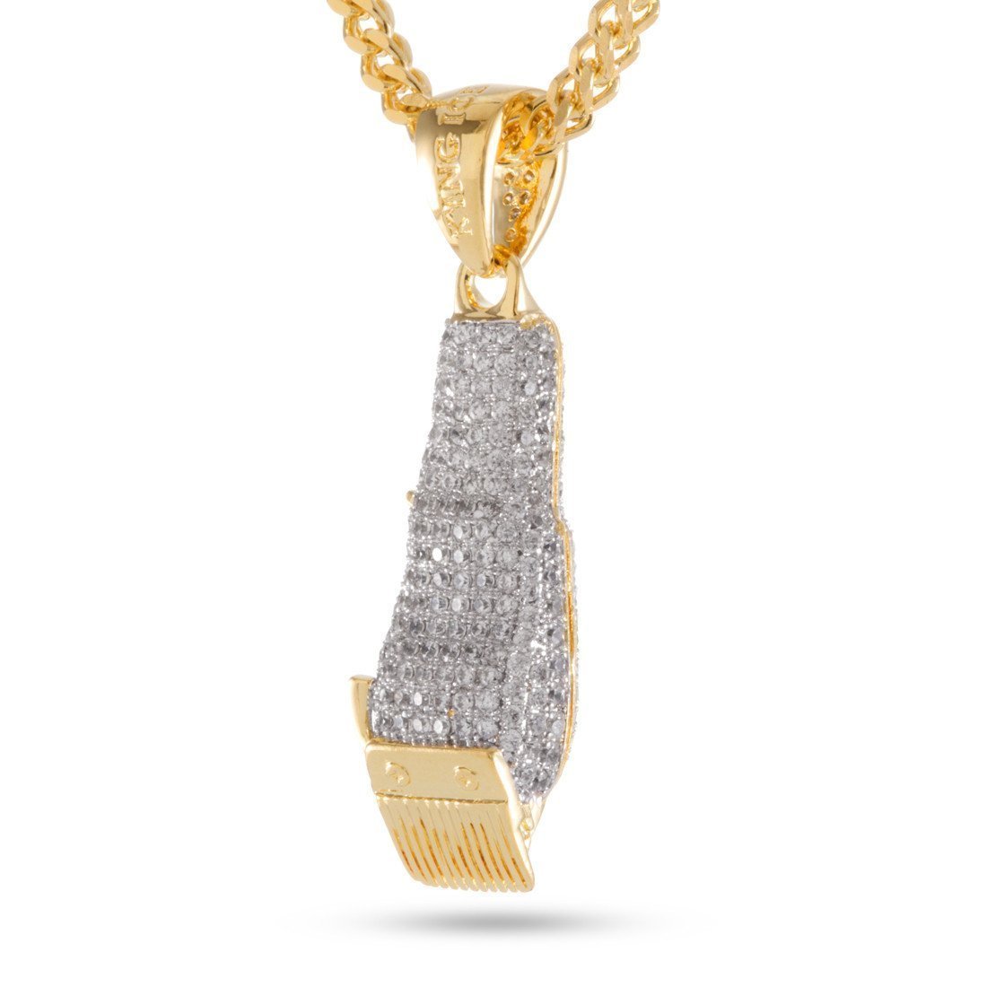 Barber Shop Clippers Necklace