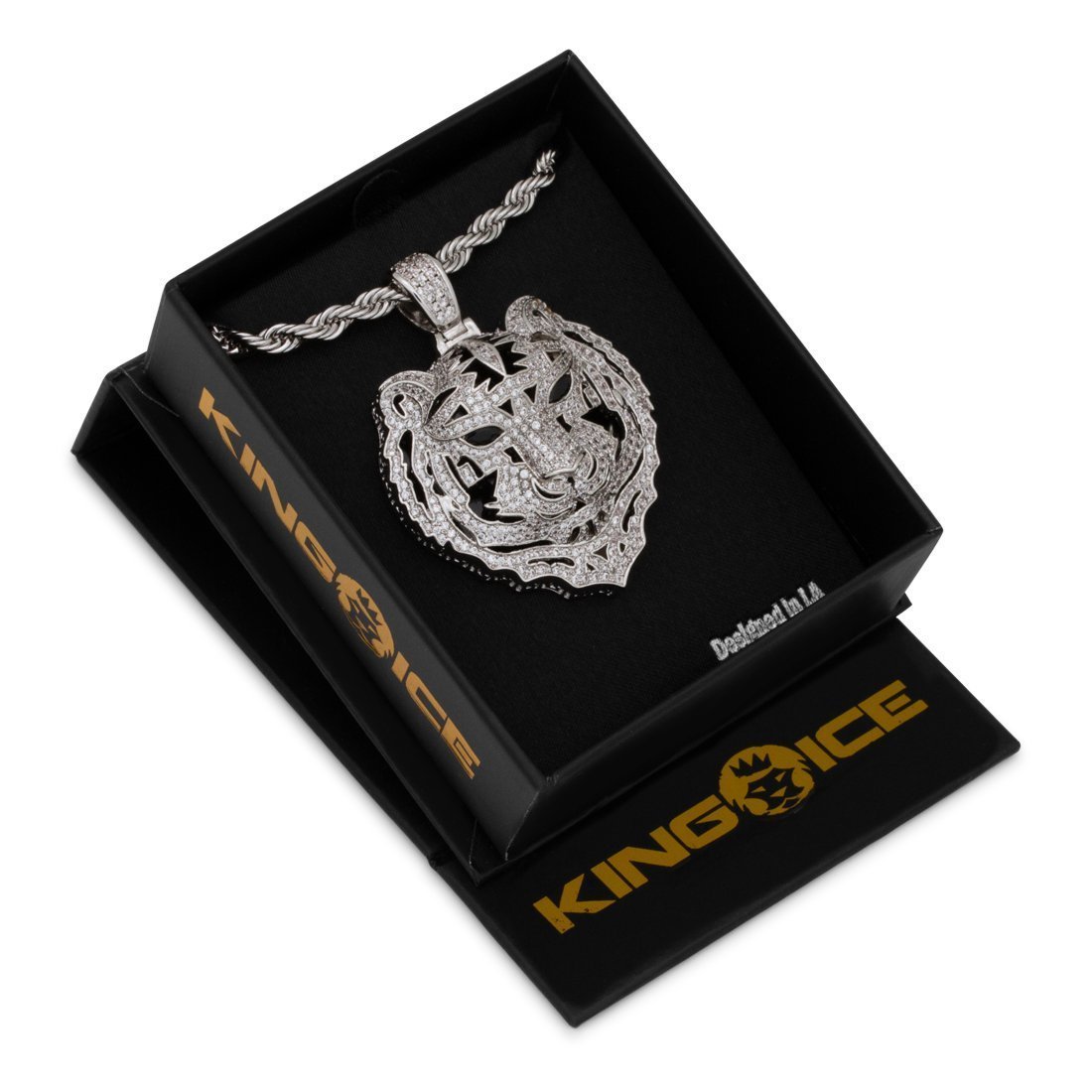 Bengal Tiger Necklace