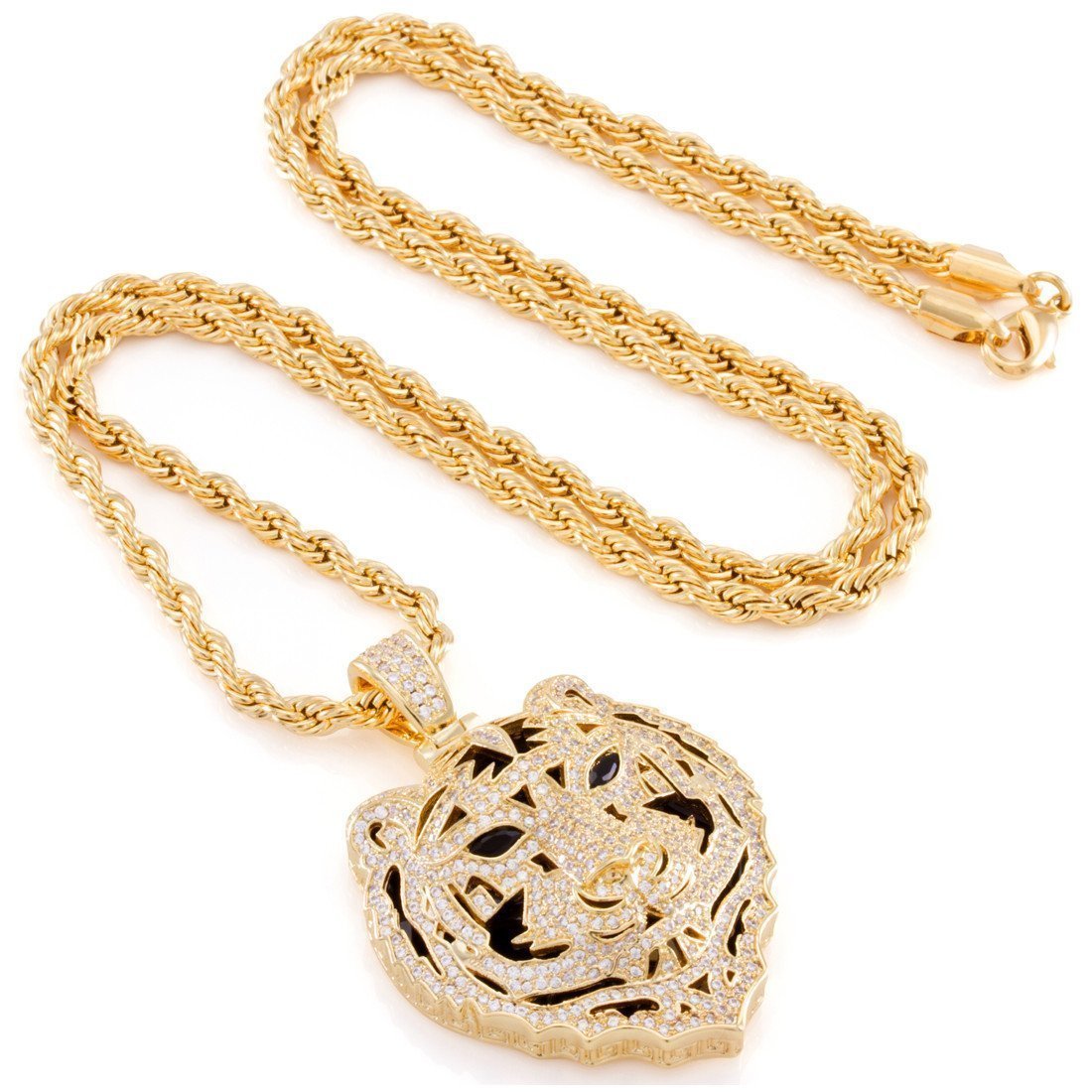 Bengal Tiger Necklace