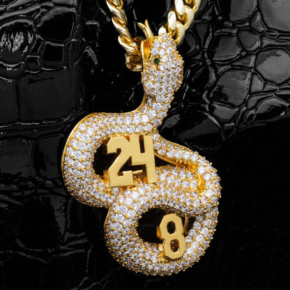 Black Mamba Eras Necklace
