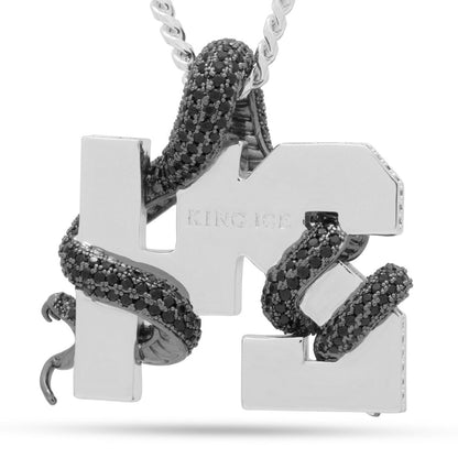 Black Mamba Number 24 Necklace