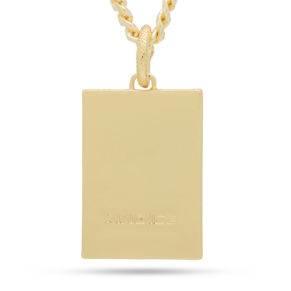 Black Mamba Silhouette Necklace