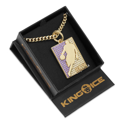 Black Mamba Silhouette Necklace