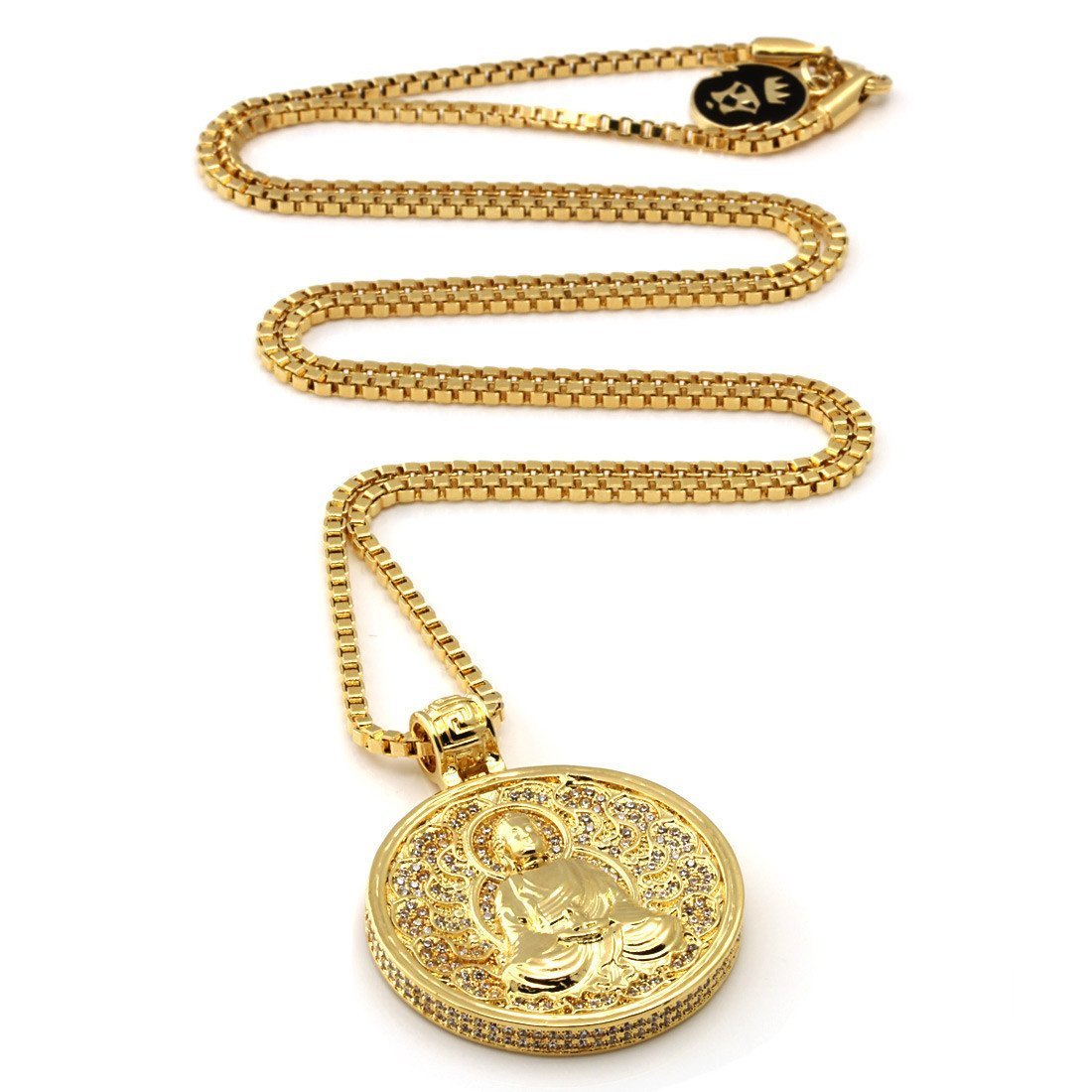Buddhist Medallion Necklace