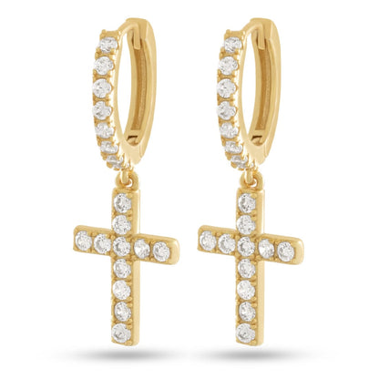 Cross of Centrality Earrings