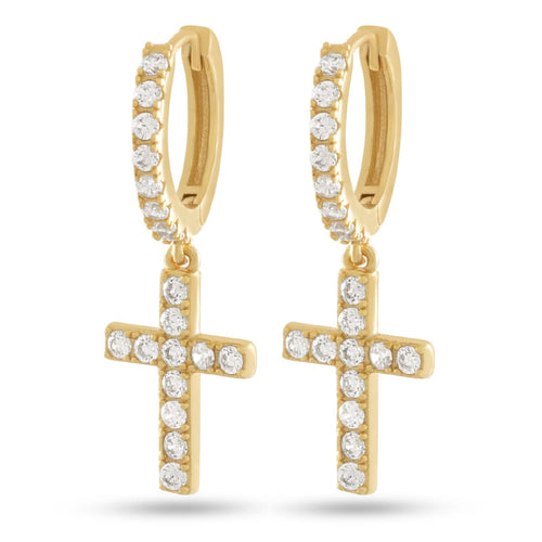 Cross of Centrality Earrings