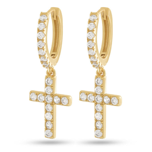 Cross of Centrality Earrings