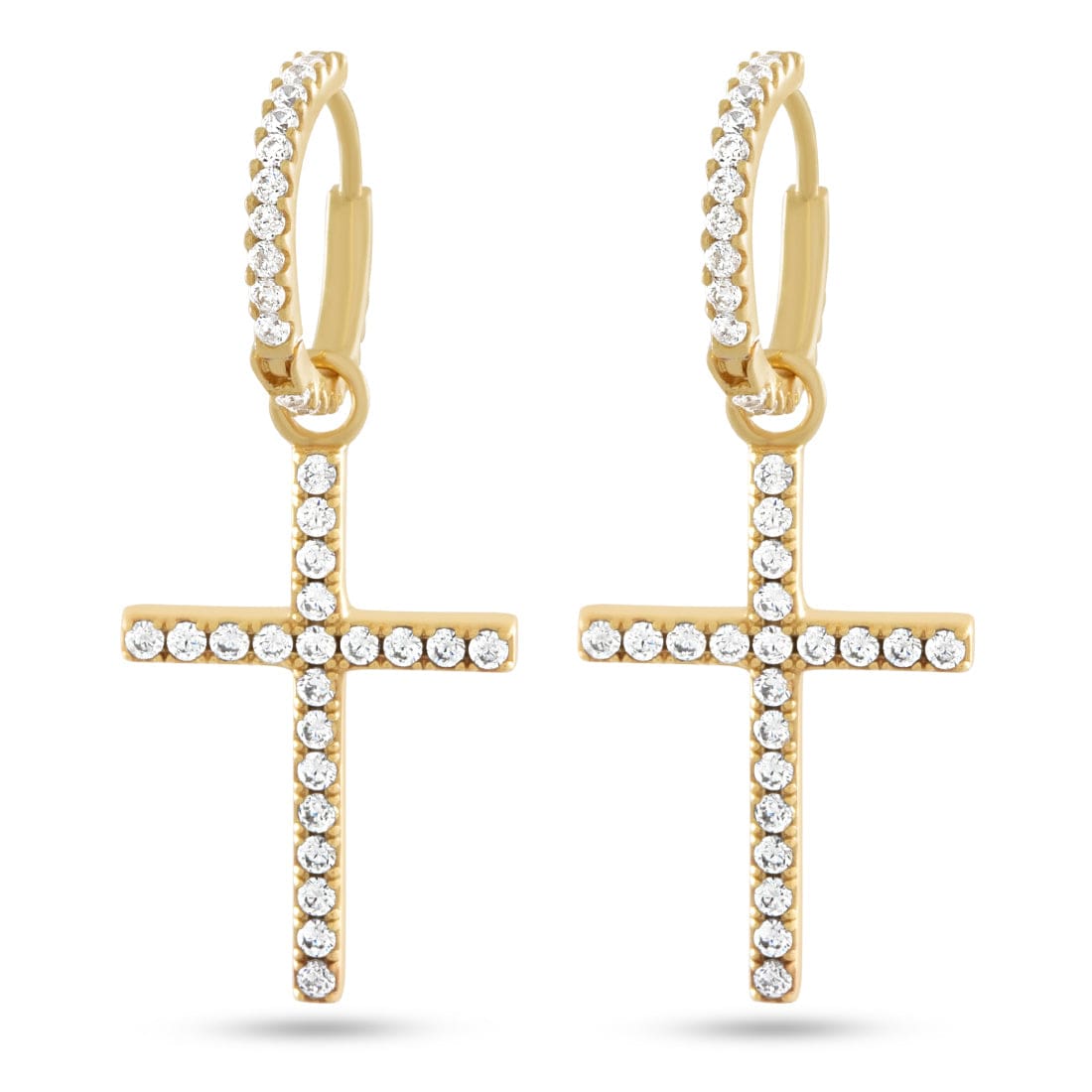 Cross of Centrality Earrings