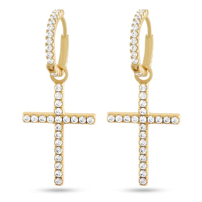 Cross of Centrality Earrings