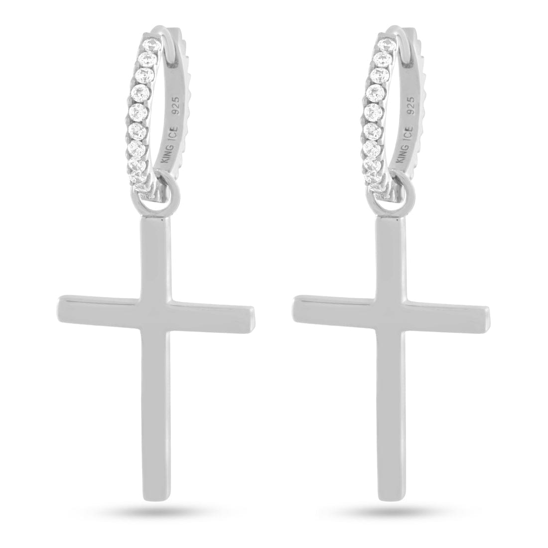 Cross of Centrality Earrings