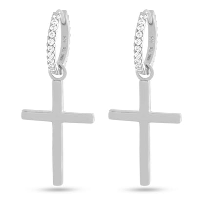 Cross of Centrality Earrings