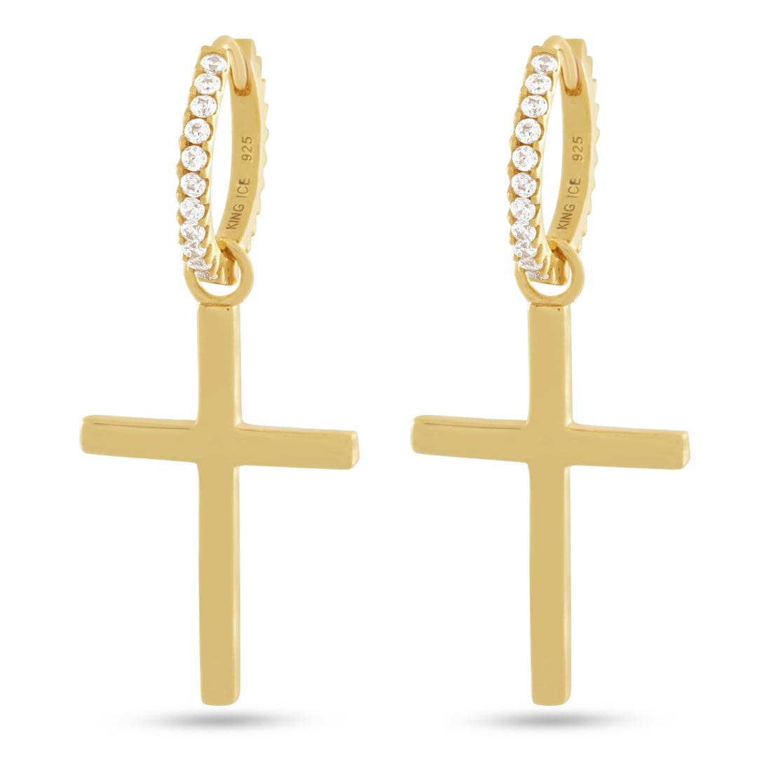 Cross of Centrality Earrings