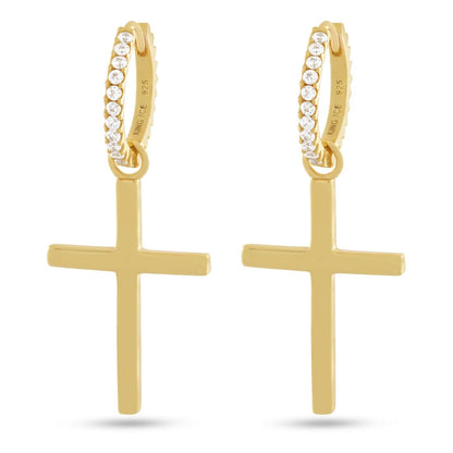 Cross of Centrality Earrings