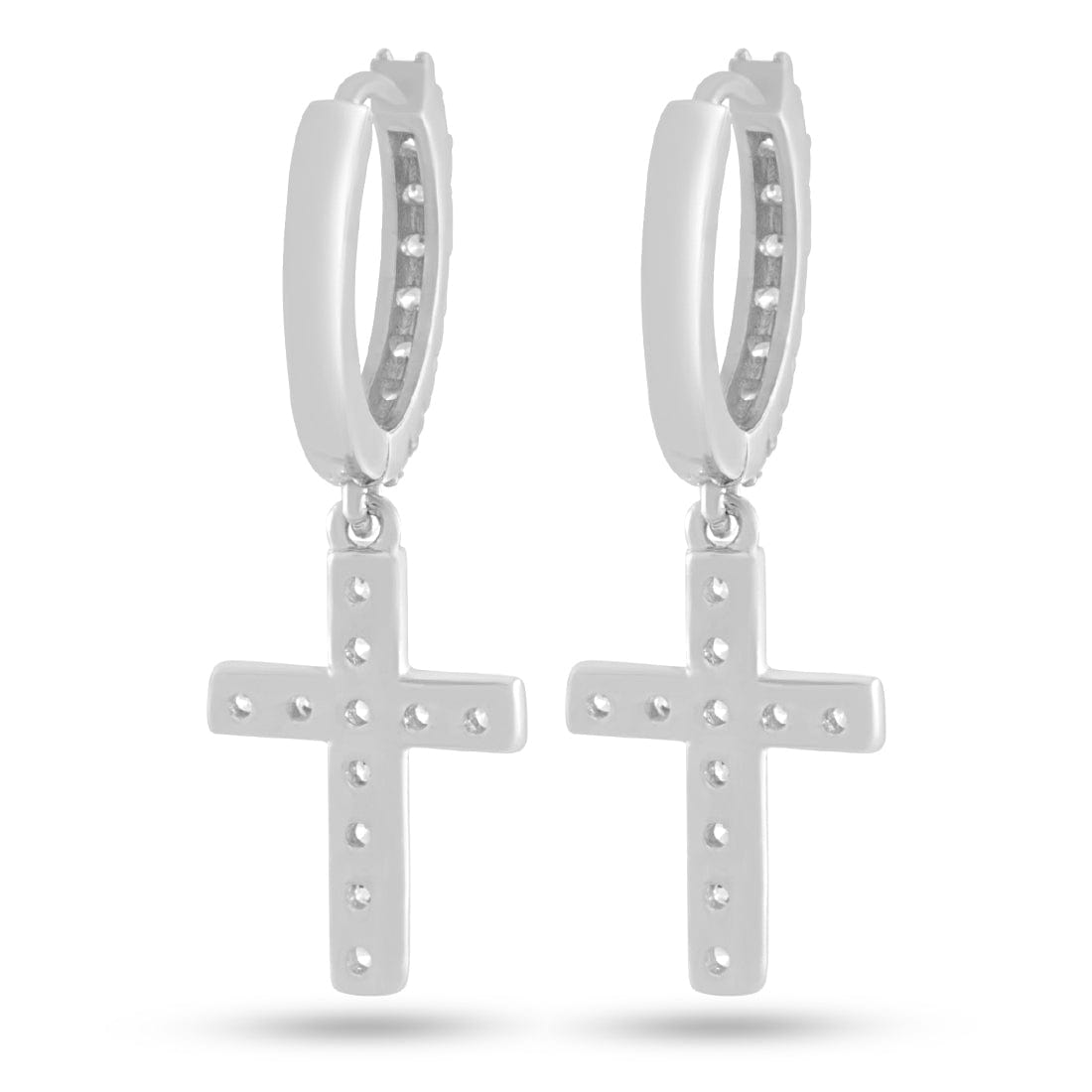 Cross of Centrality Earrings