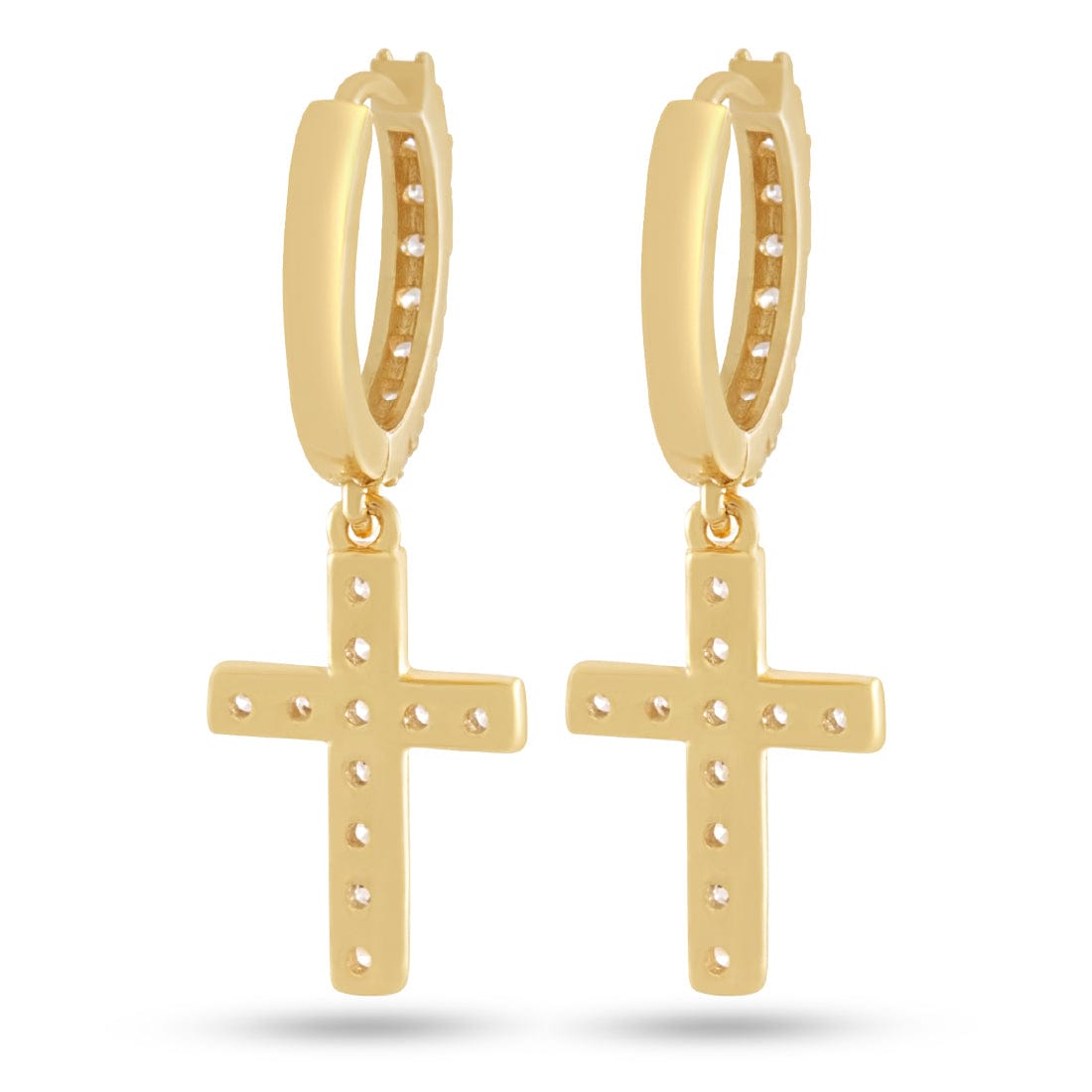 Cross of Centrality Earrings