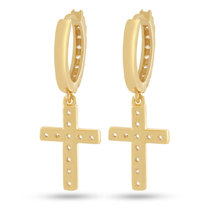 Cross of Centrality Earrings