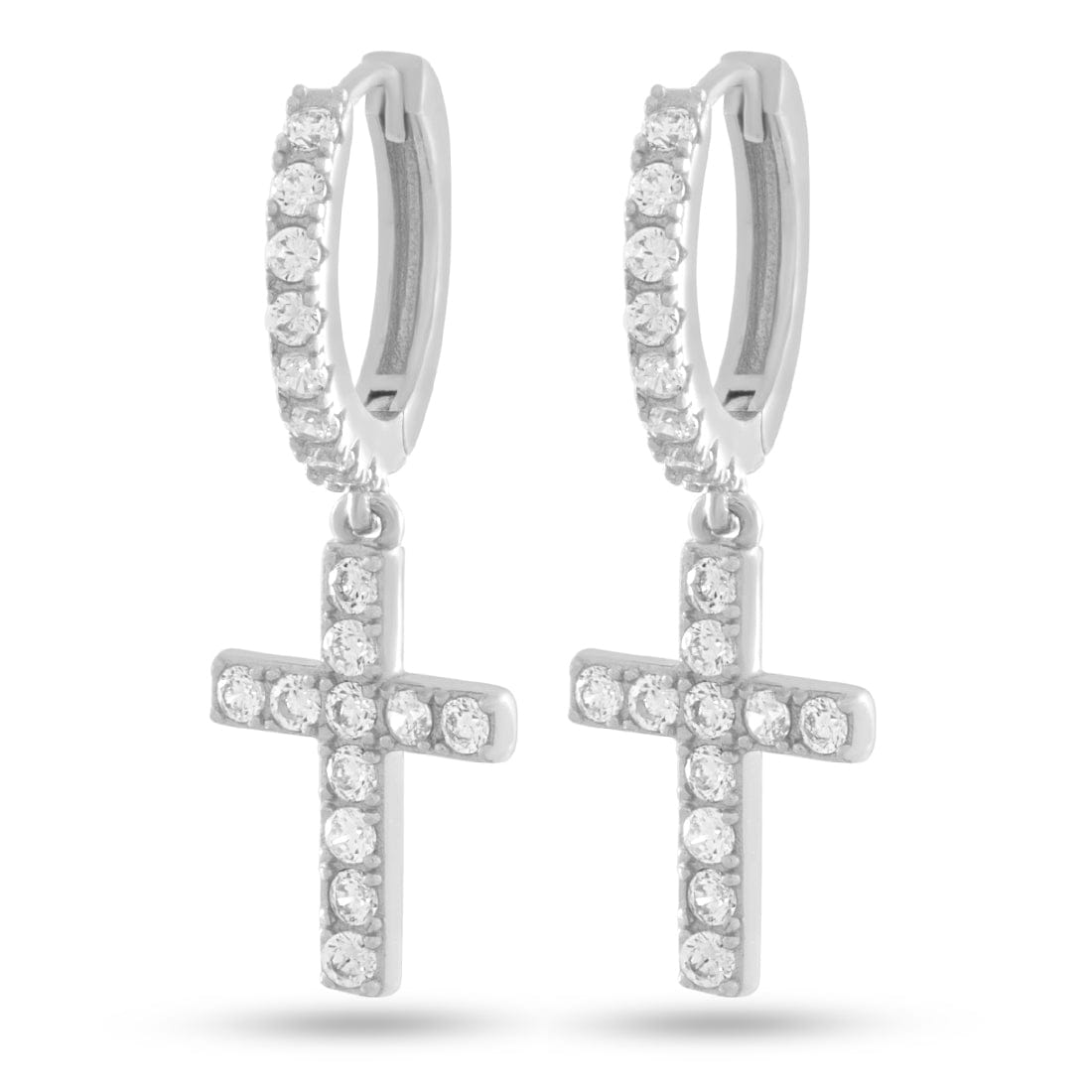 Cross of Centrality Earrings