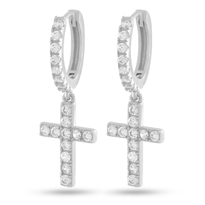 Cross of Centrality Earrings