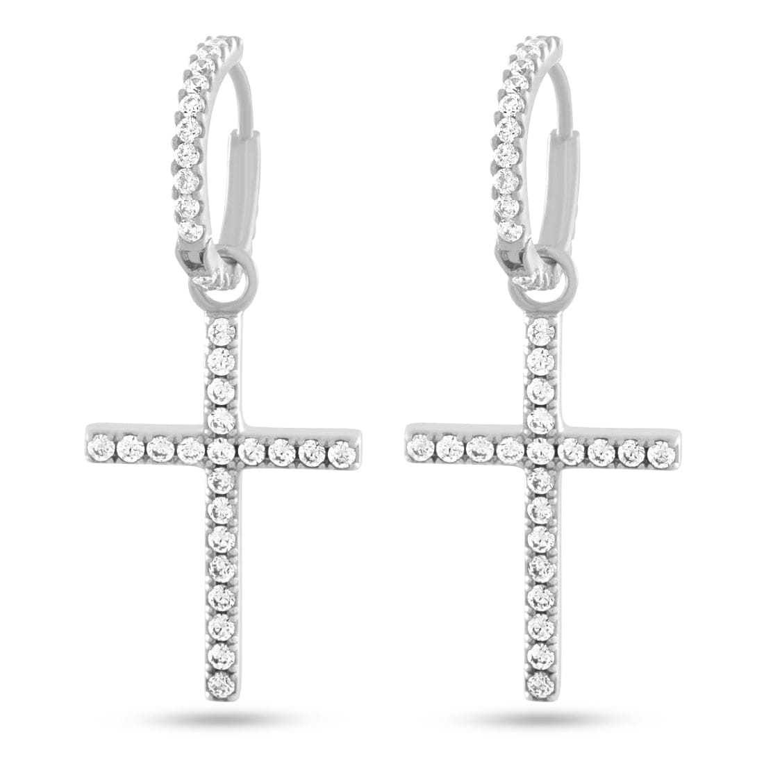 Cross of Centrality Earrings