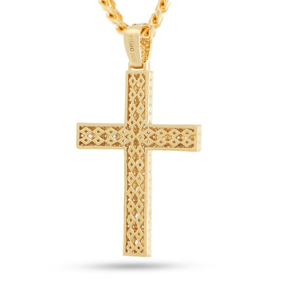 Cross of Centrality Necklace