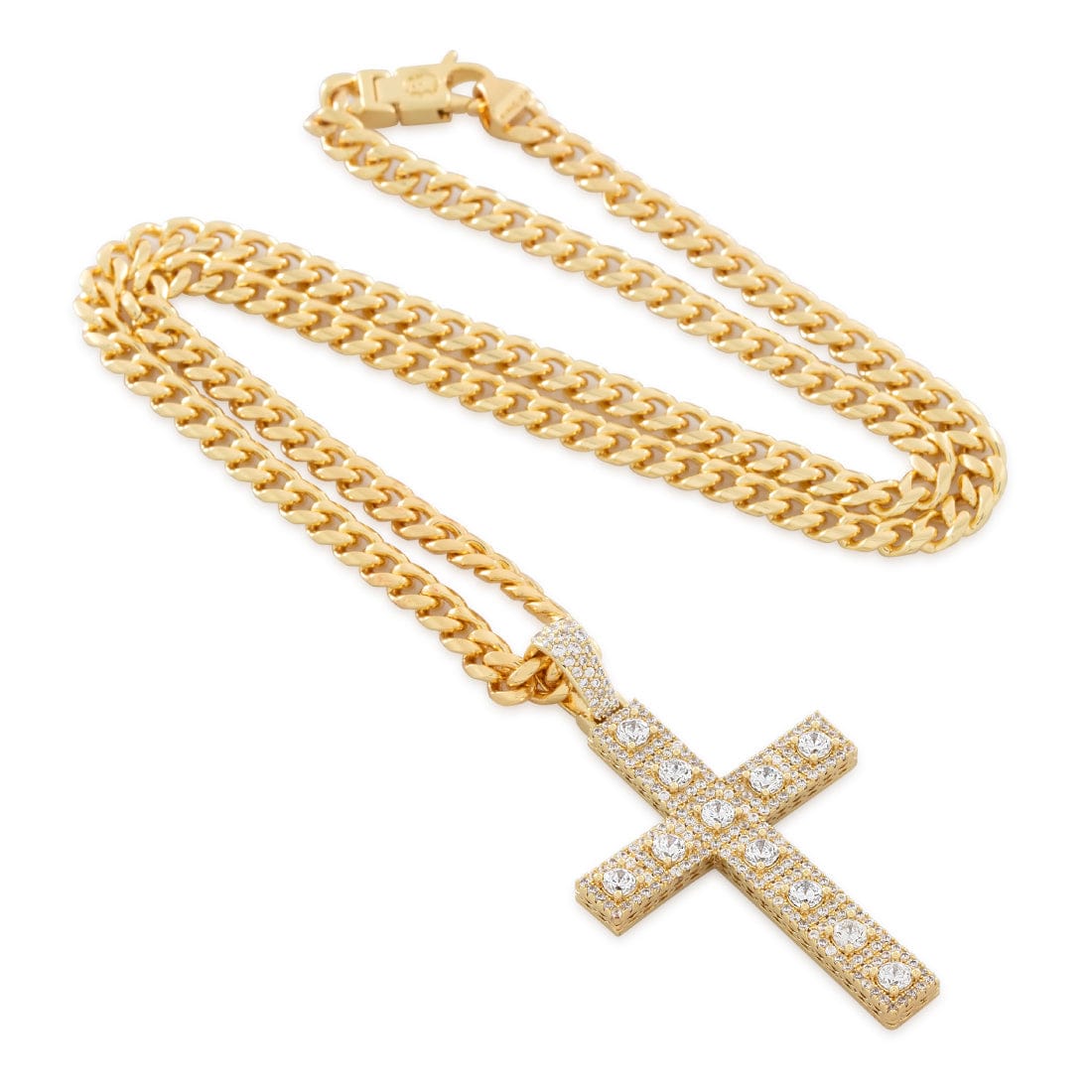 Cross of Centrality Necklace