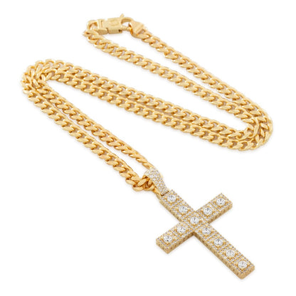 Cross of Centrality Necklace
