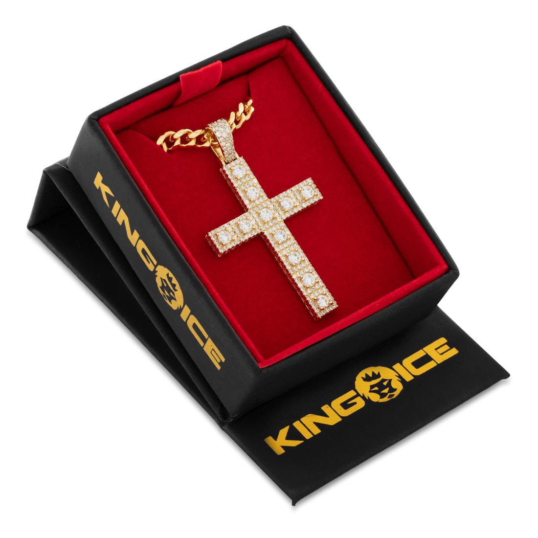 Cross of Centrality Necklace