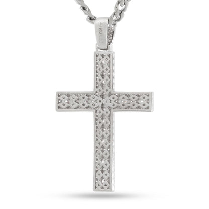 Cross of Centrality Necklace