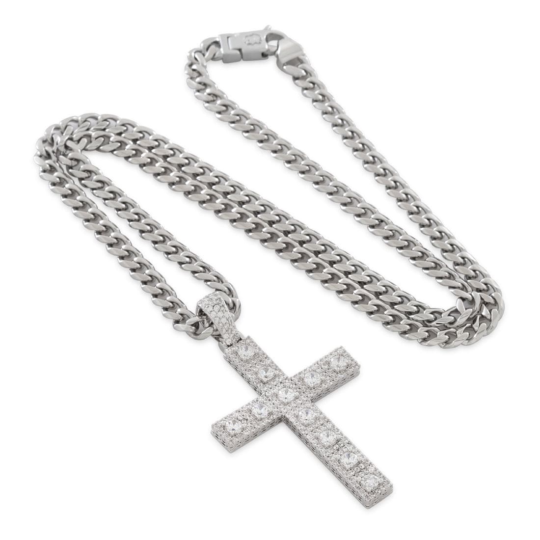 Cross of Centrality Necklace