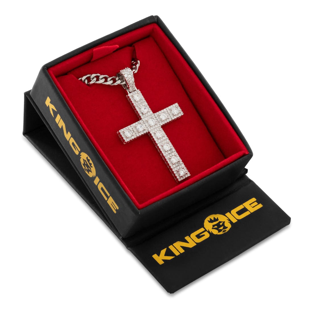 Cross of Centrality Necklace