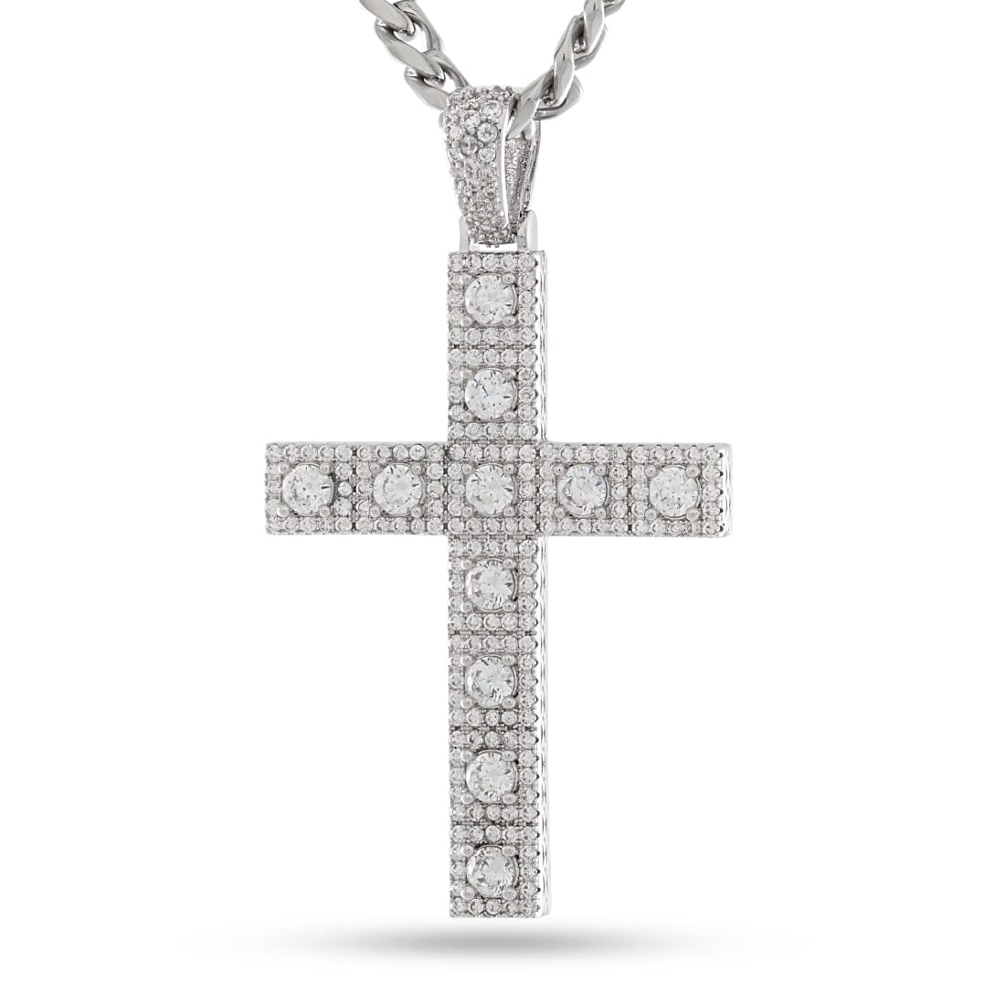Cross of Centrality Necklace
