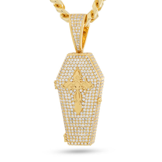 Designed by Mike Zombie - Bed for a Legend Stash Necklace