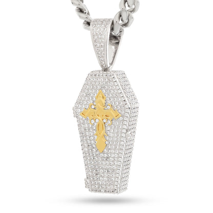 Designed by Mike Zombie - Bed for a Legend Stash Necklace