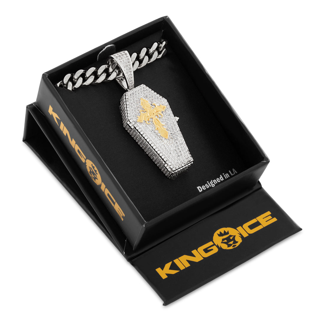 Designed by Mike Zombie - Bed for a Legend Stash Necklace