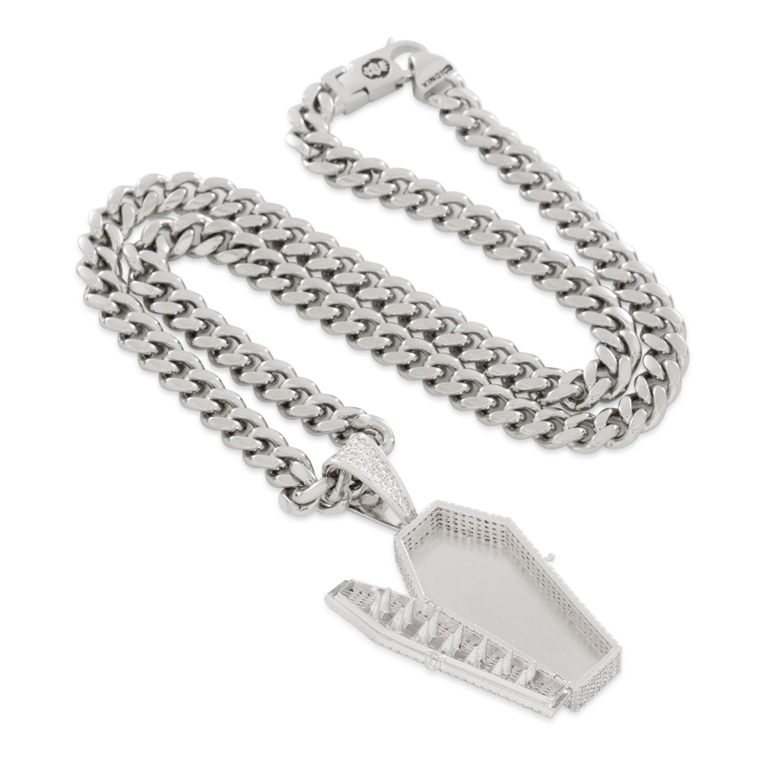 Designed by Mike Zombie - Bed for a Legend Stash Necklace