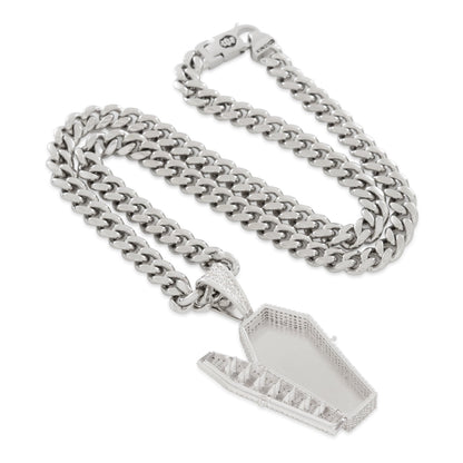 Designed by Mike Zombie - Bed for a Legend Stash Necklace