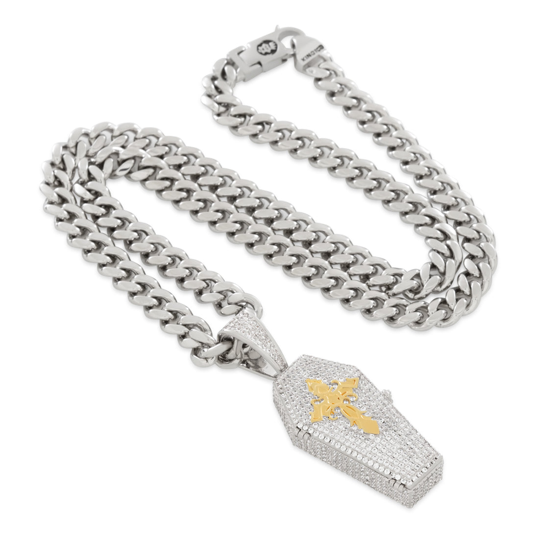Designed by Mike Zombie - Bed for a Legend Stash Necklace
