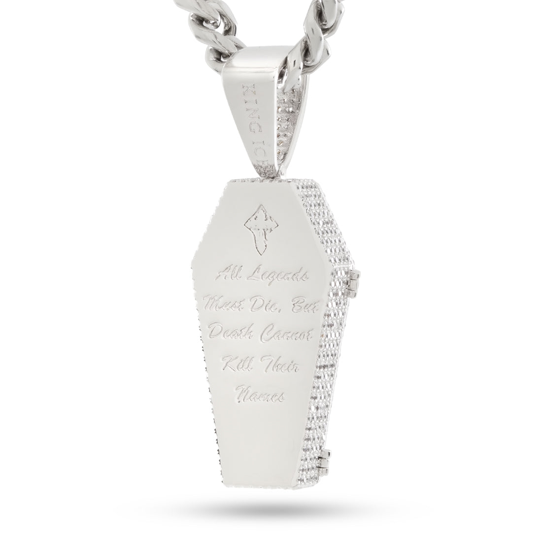 Designed by Mike Zombie - Bed for a Legend Stash Necklace