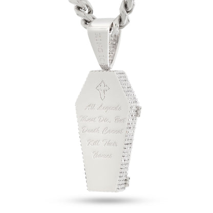 Designed by Mike Zombie - Bed for a Legend Stash Necklace