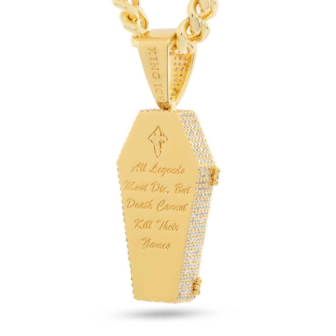 Designed by Mike Zombie - Bed for a Legend Stash Necklace
