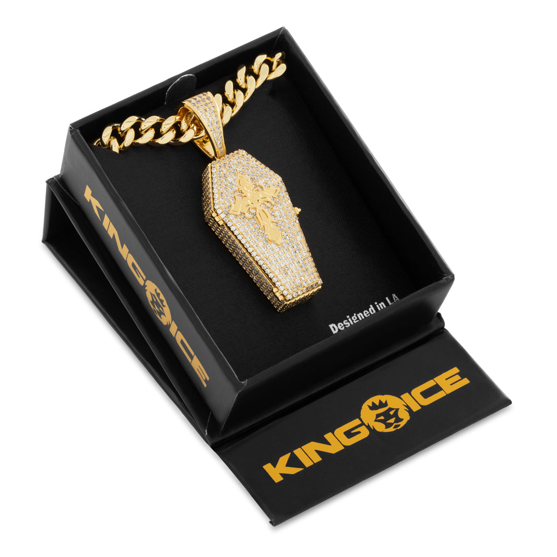 Designed by Mike Zombie - Bed for a Legend Stash Necklace