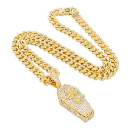 Designed by Mike Zombie - Bed for a Legend Stash Necklace