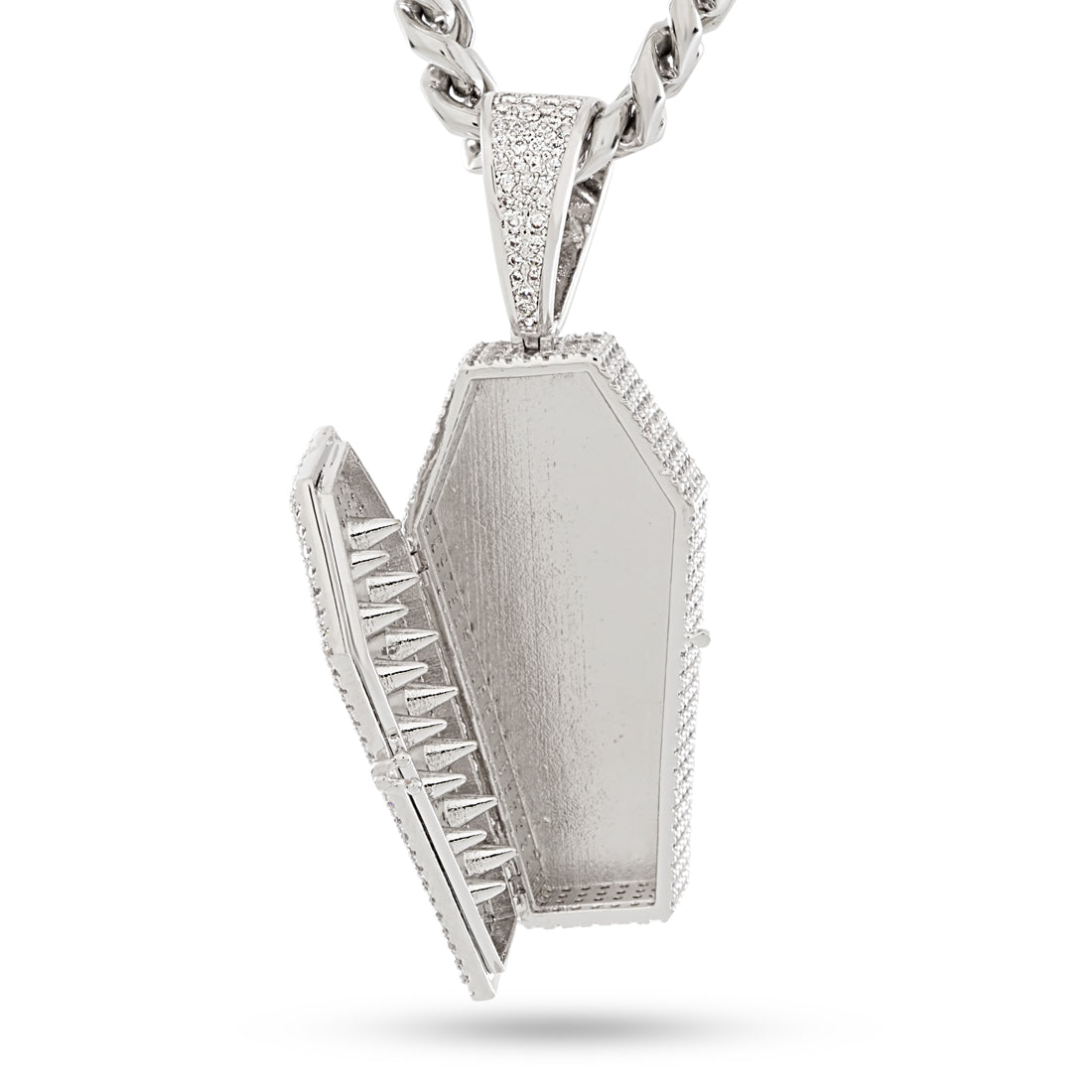 Designed by Mike Zombie - Bed for a Legend Stash Necklace